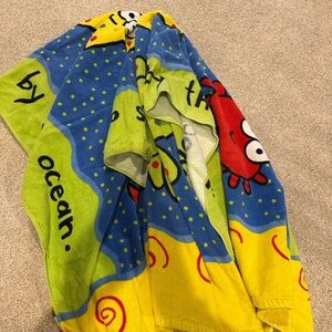 Colorful Ocean-Themed Towel Bundle